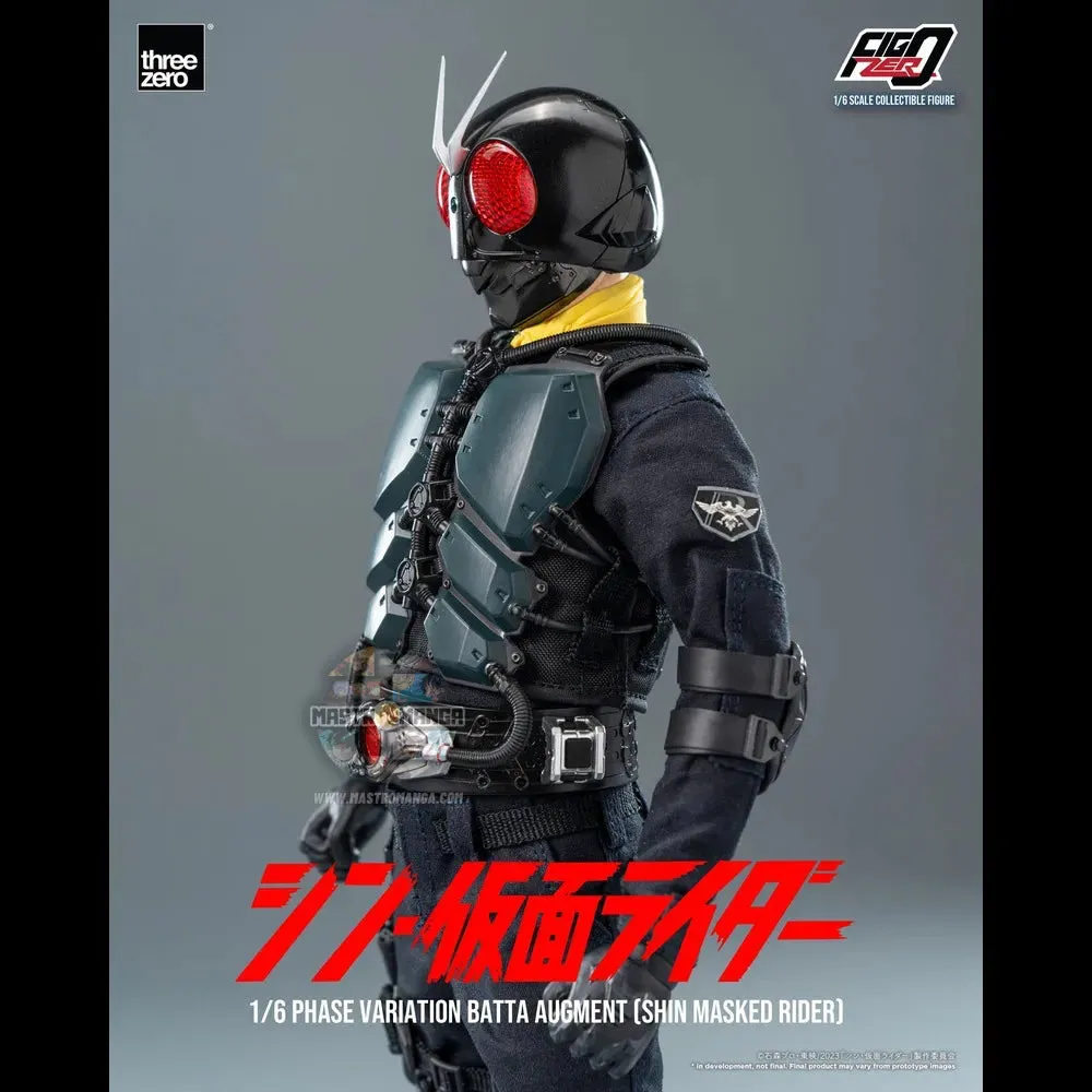 Phase Variation Batta Augment (Shin Masked Rider) Kamen Rider FigZero