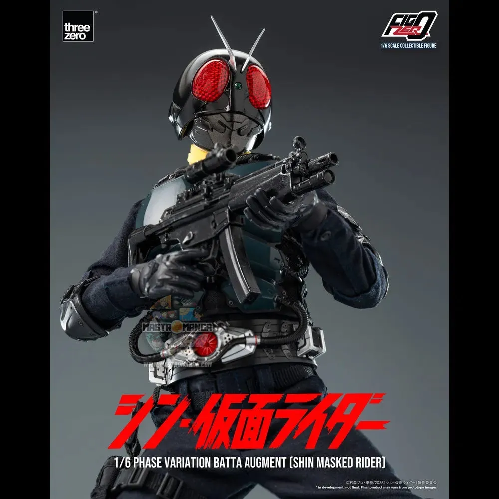 Phase Variation Batta Augment (Shin Masked Rider) Kamen Rider FigZero