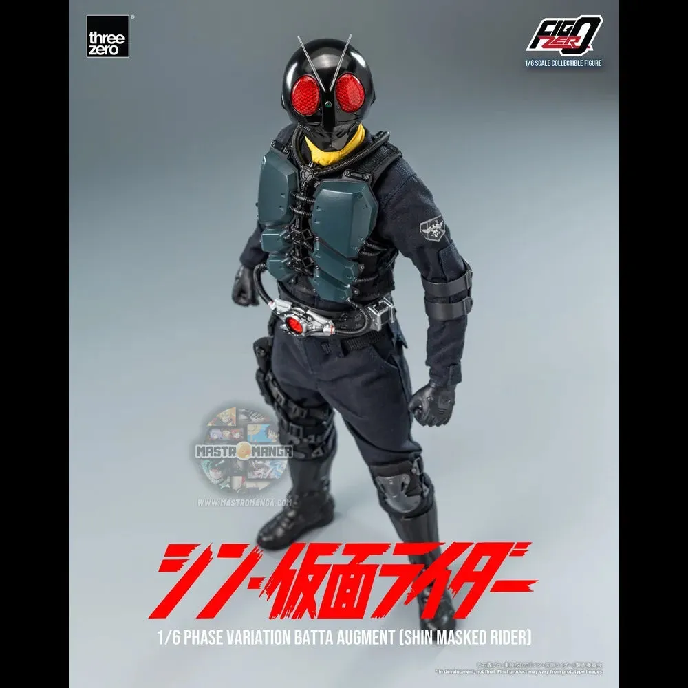 Phase Variation Batta Augment (Shin Masked Rider) Kamen Rider FigZero