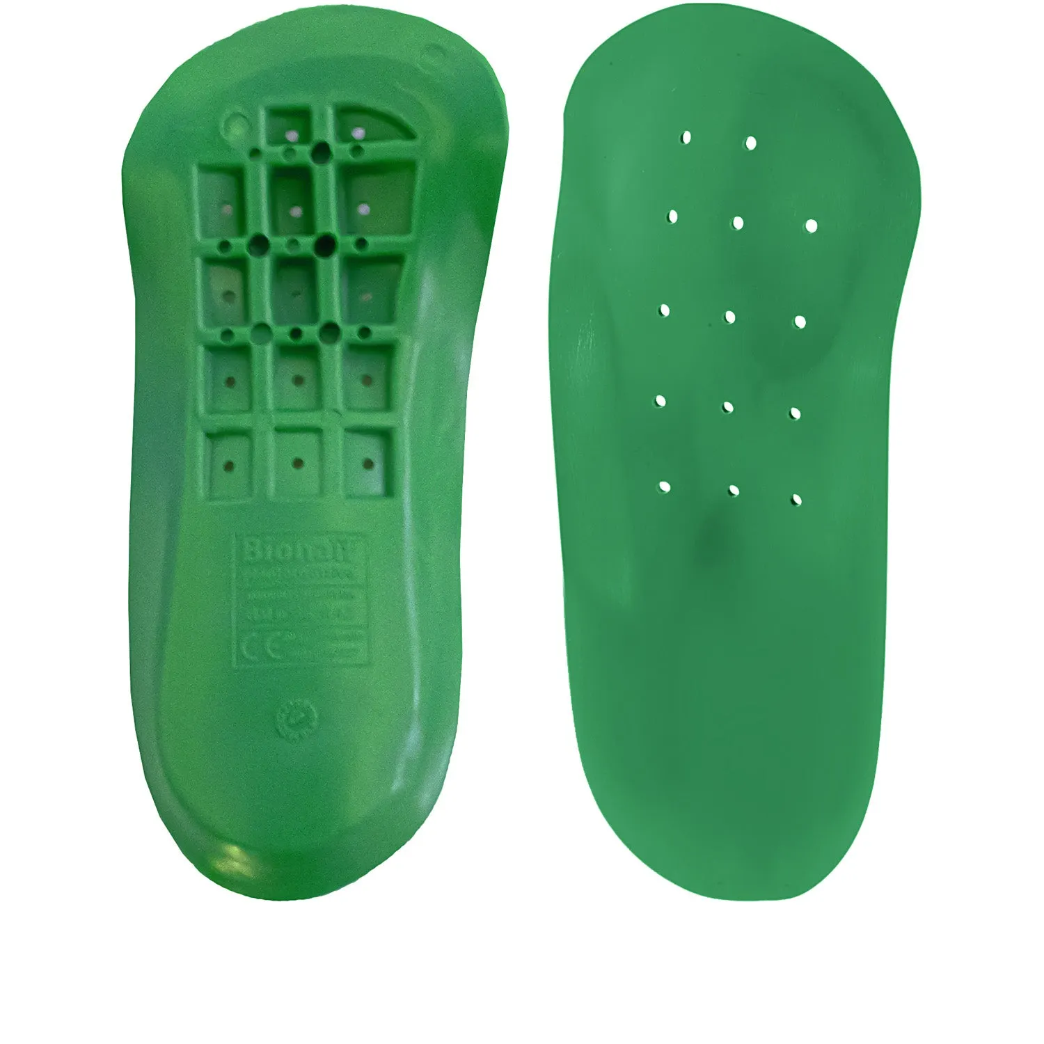 Plantare Attivo anatomico per calzature chiuse - verde - tg 39