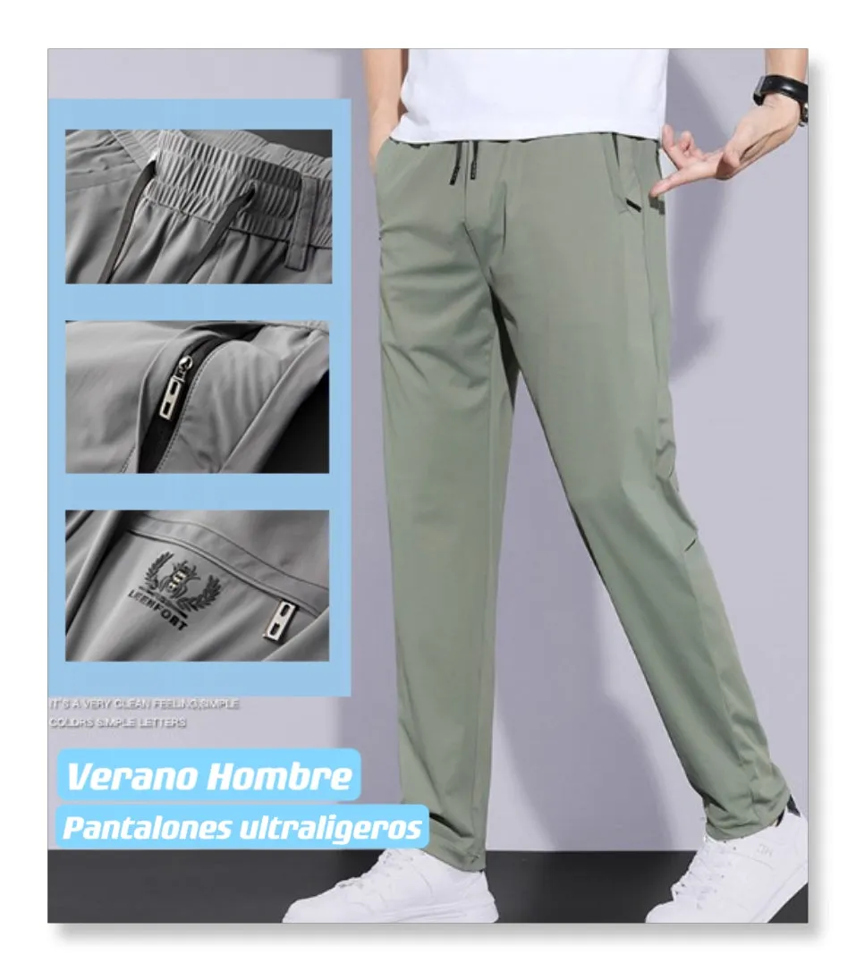 ✨Prodotti caldi per l'estate 2024 ✨EaseFlexor - Pantaloni unisex super stretch ad asciugatura rapida