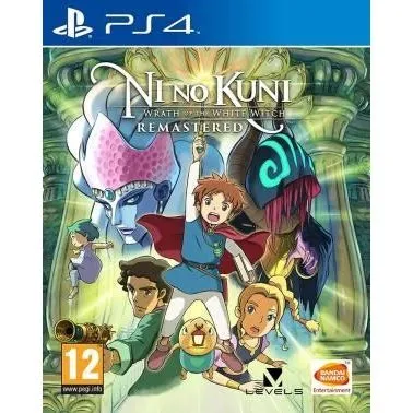 PS4 Ni No Kuni: La minacciadella strega Cinerea - Remastered EU