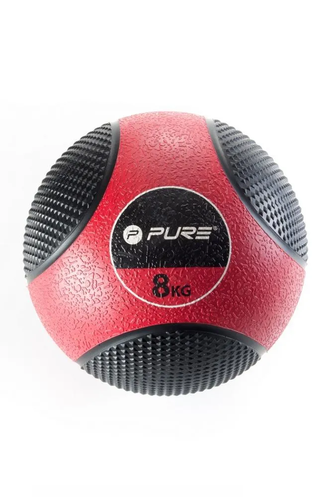 Pure 2Improve Medicine Ball 8kg red black P2I201960 266842