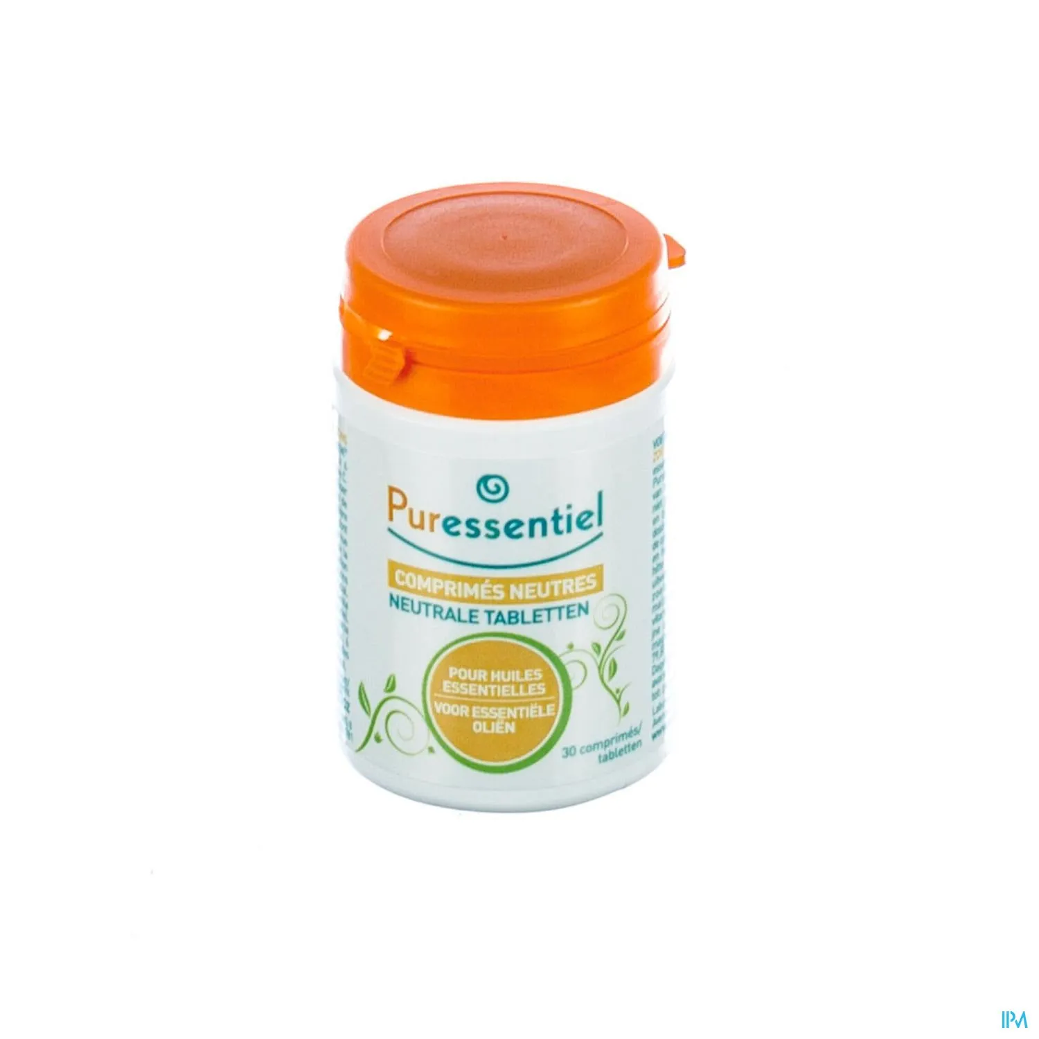 Puressentiel Neutrale Tabletten Expert 30 - Glutenvrij, Suikervrij, Met Vitamine C