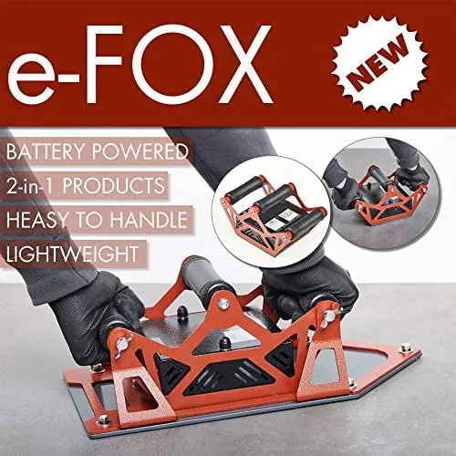 Raimondi - E-FOX vibralastre a batteria 15V Piatto cm. 21x41