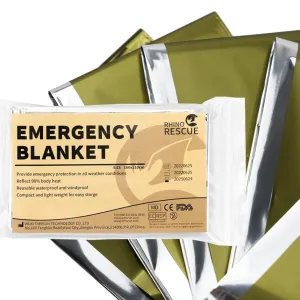 Rhino Rescue | Emergency Blanket - Coperta termica