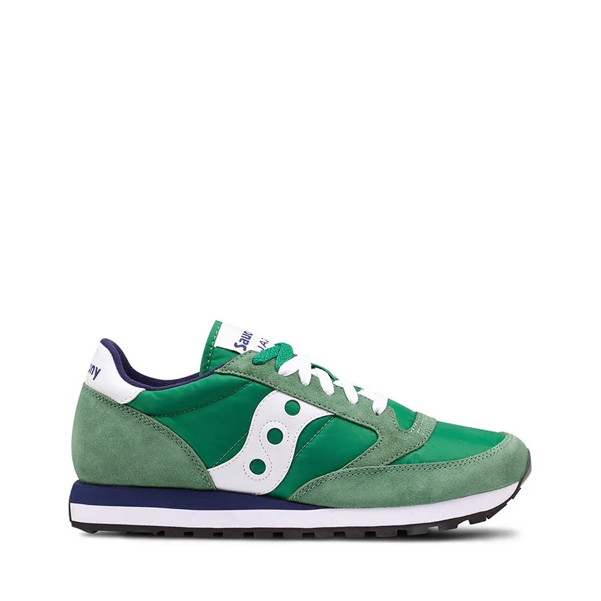 SAUCONY JAZZ ORIGINAL 2044-447 VERDE - BIANCO