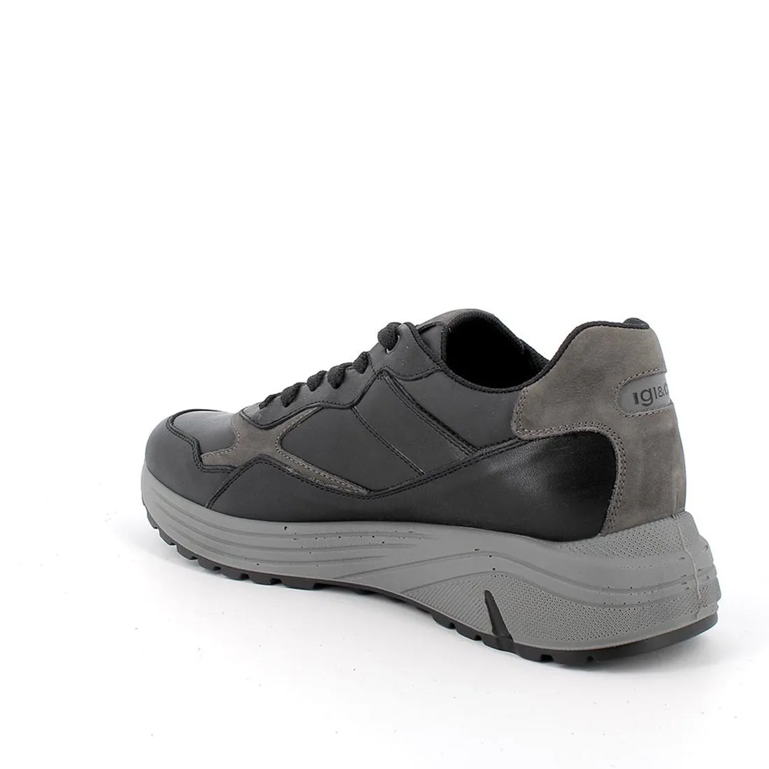 Scarpe casual da Uomo - IGI&CO Art. 4642900 sneakers nero