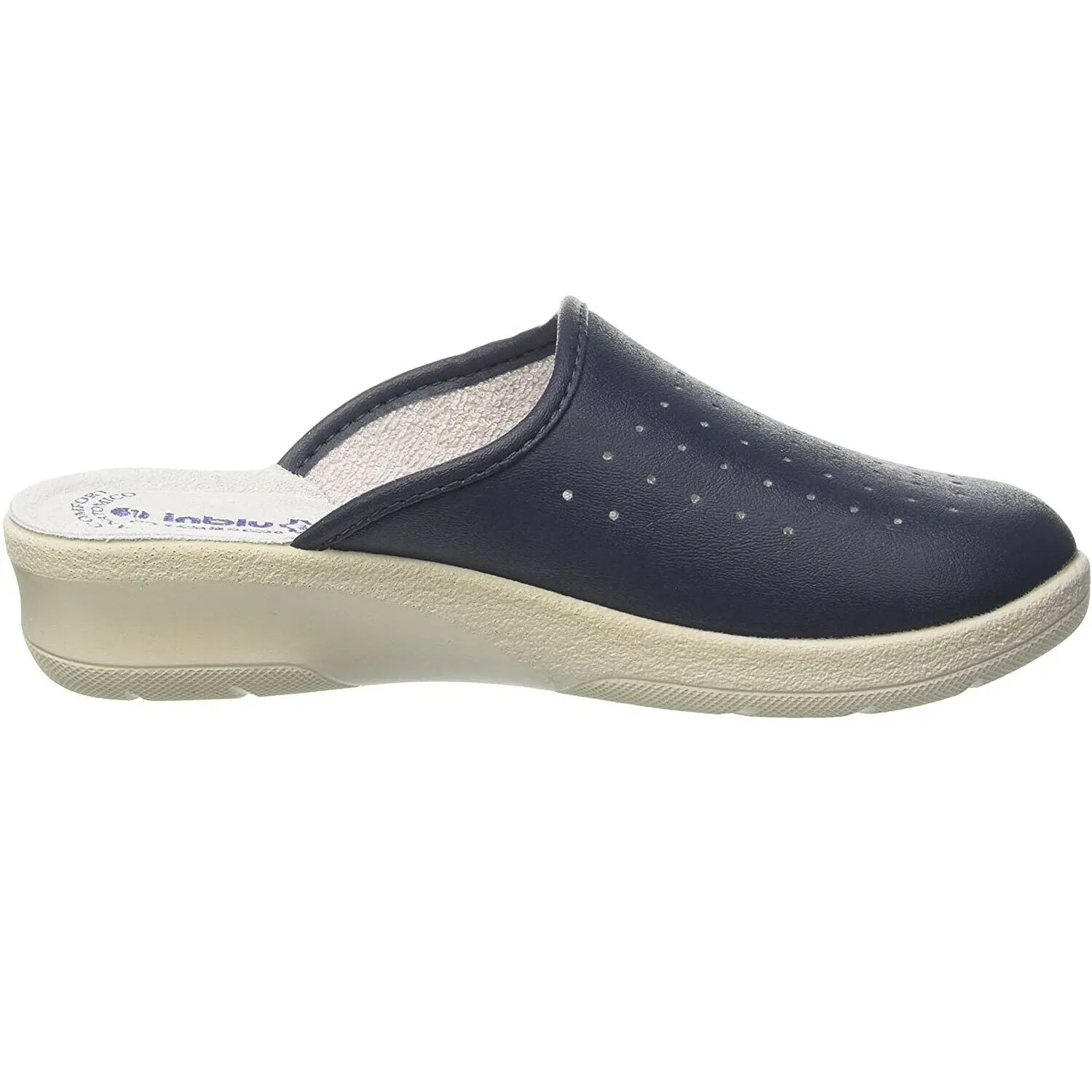 Scarpe da Donna INBLU art. 5033 Blu Sabot professionale