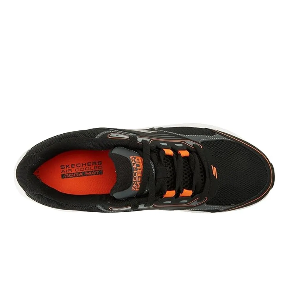 Scarpe da Uomo - SKECHERS Art. 220866BKOR Sneakers black orange