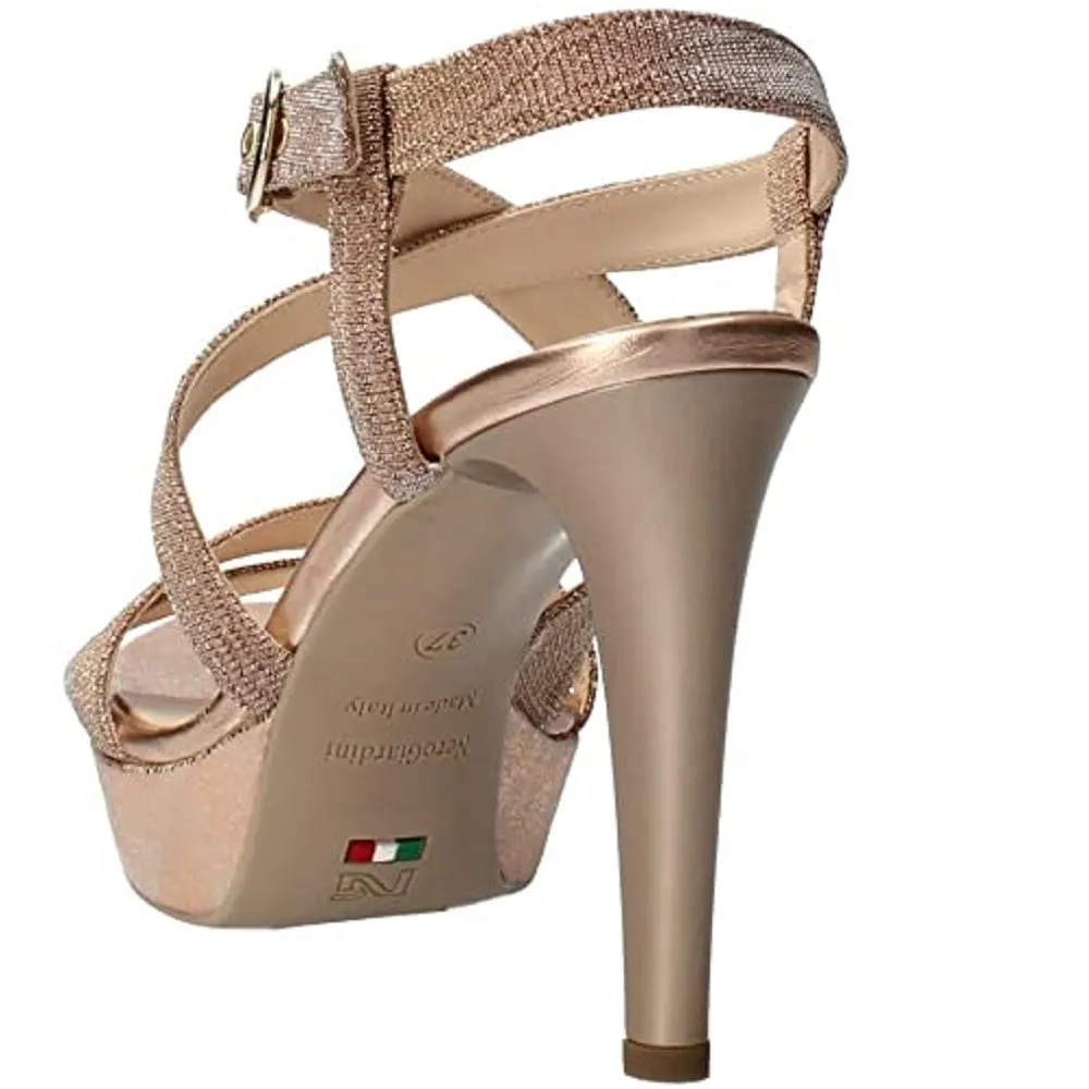 Scarpe donna NEROGIARDINI art. E012830DE 660 sandali con tacco eleganti phard