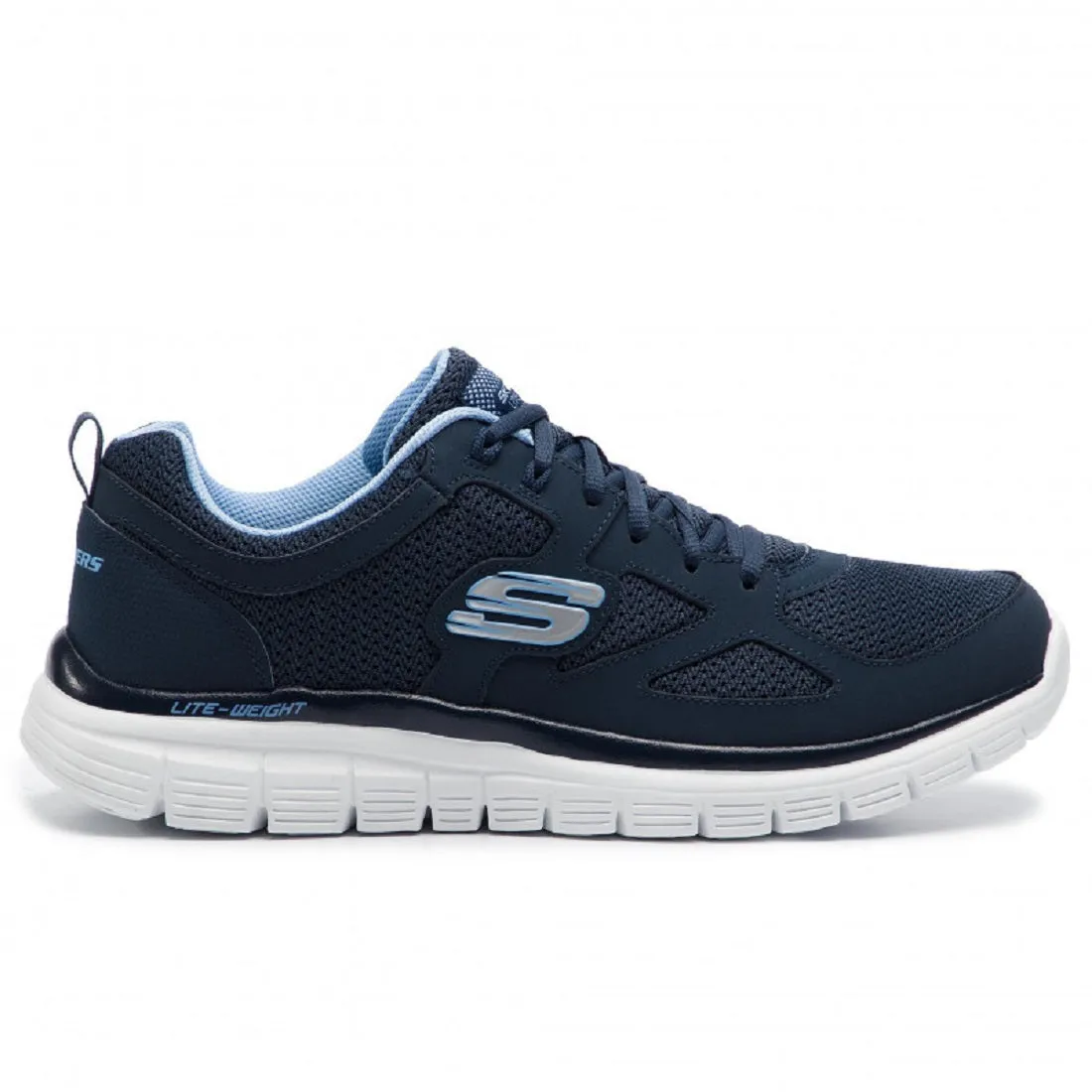 Scarpe sportive da Uomo - SKECHERS Art. 52635NVY sneakers blu