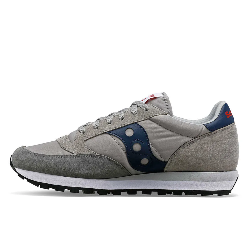 Scarpe Uomo Saucony Sneakers Jazz Original Grey - Navy