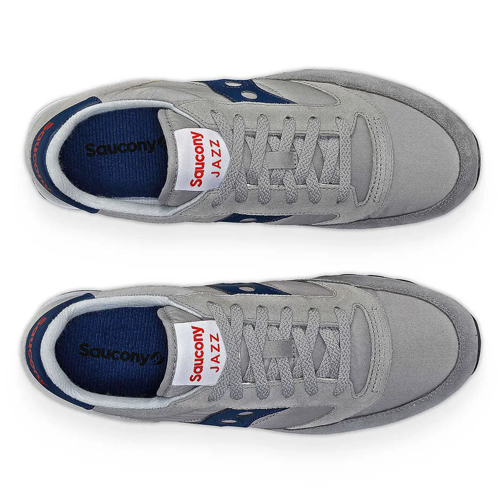 Scarpe Uomo Saucony Sneakers Jazz Original Grey - Navy