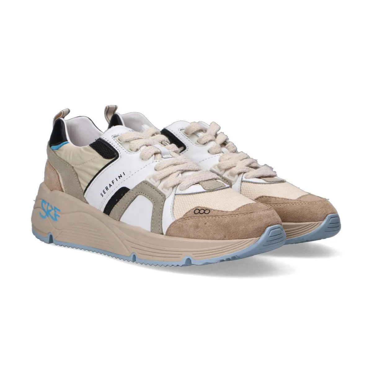 Serafini sneakers Tokyo color beige