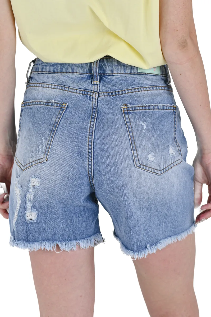 Shorts donna vita media Quiana PR21 SS24