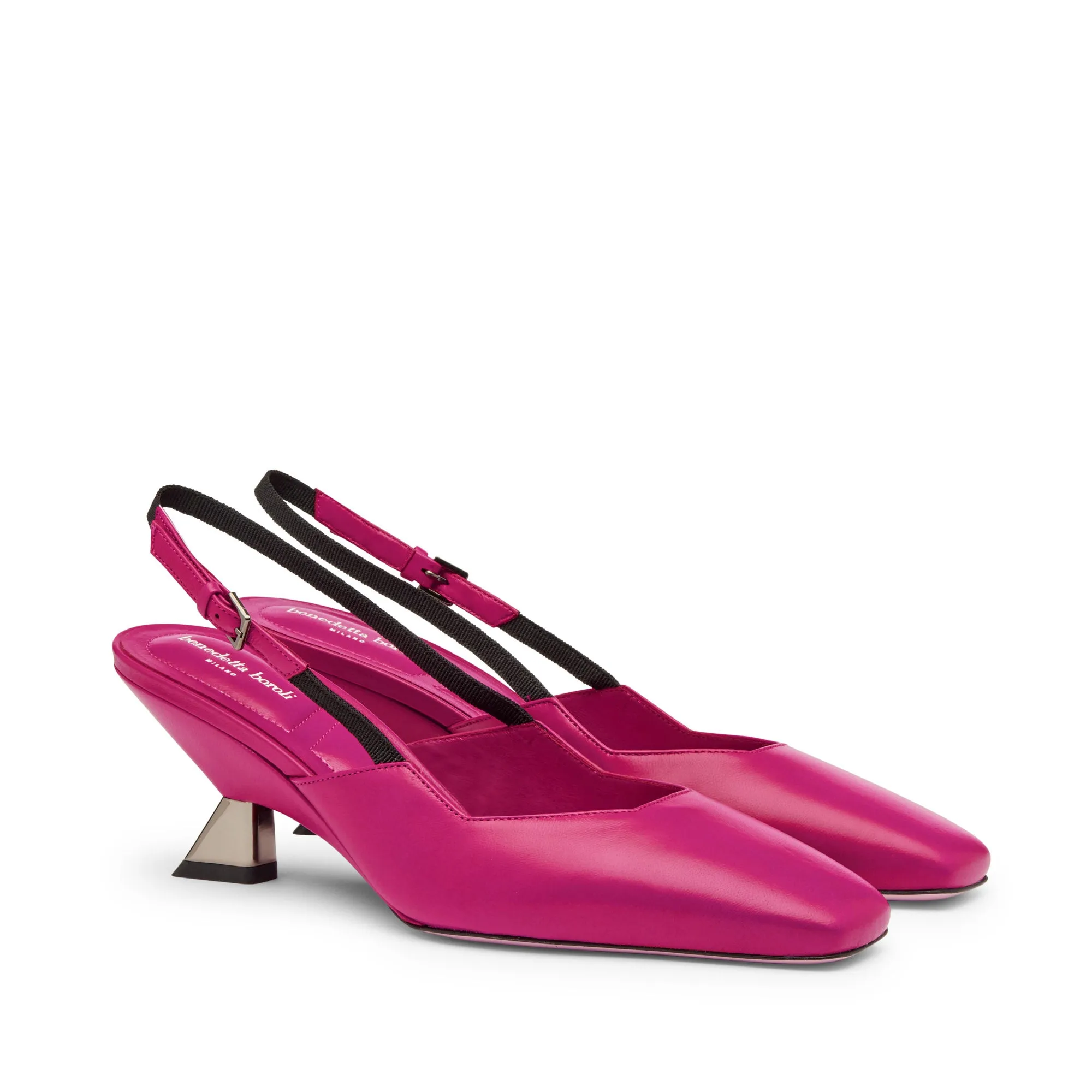 Slingback Sofia Magenta