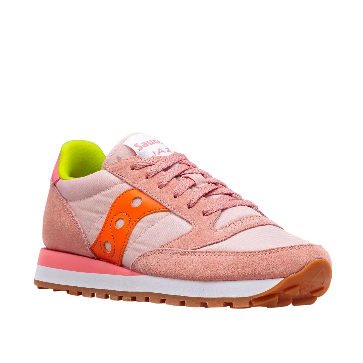 Sneakers Donna Saucony Jazz Original Rosa Salmone / Arancione