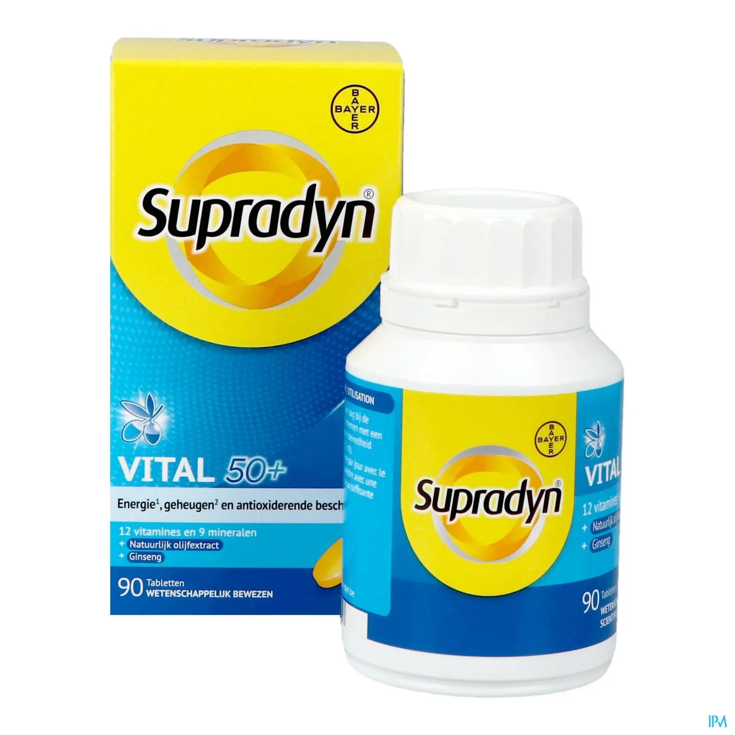 Supradyn Vital 50  Tabletten - Compleet Multivitamine voor Energie en Vitaliteit 50 