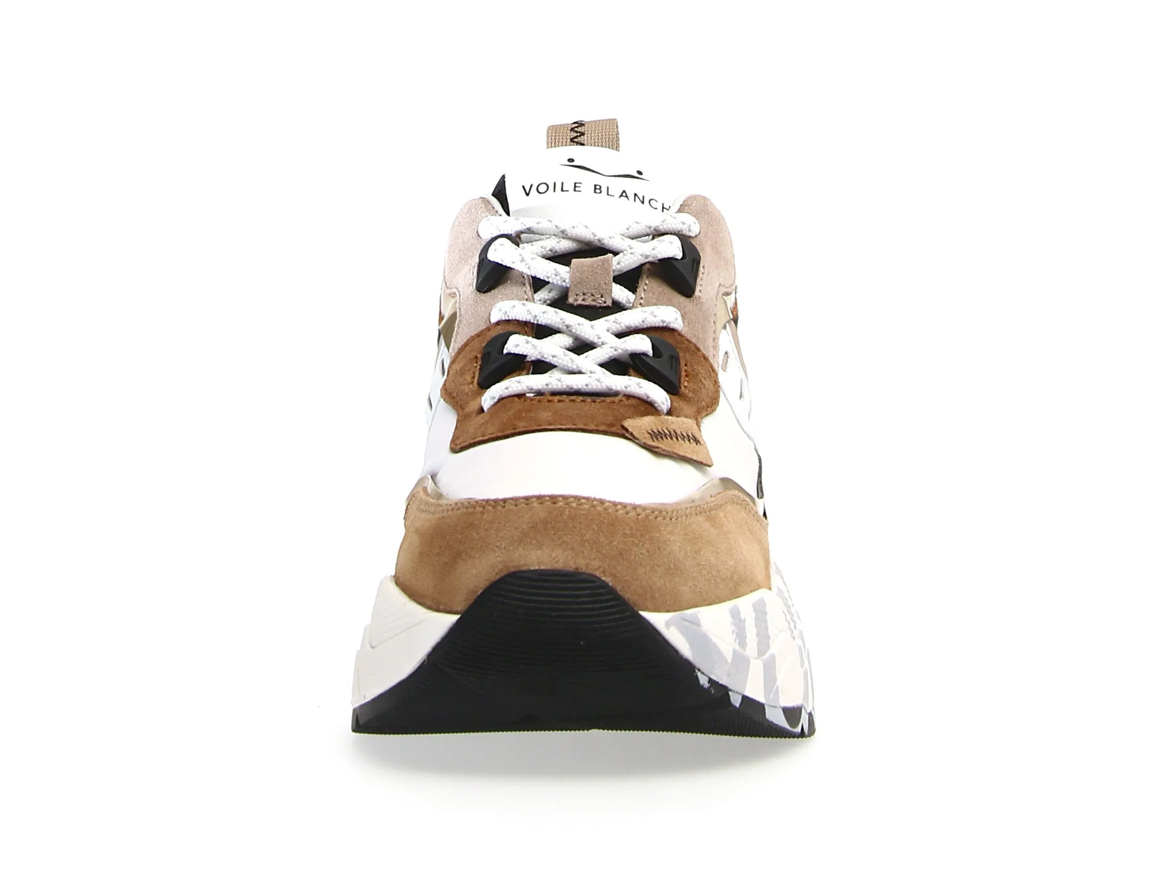 Voile Blanche Club 105 sneakers tessuto suede