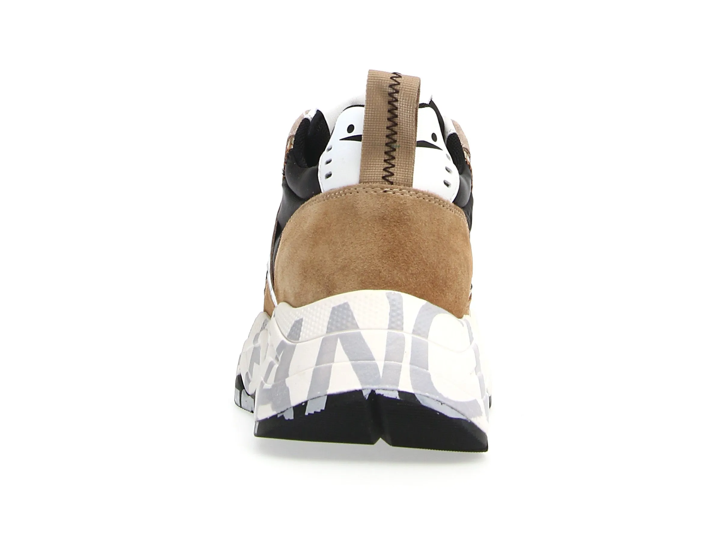 Voile Blanche Club 105 sneakers tessuto suede