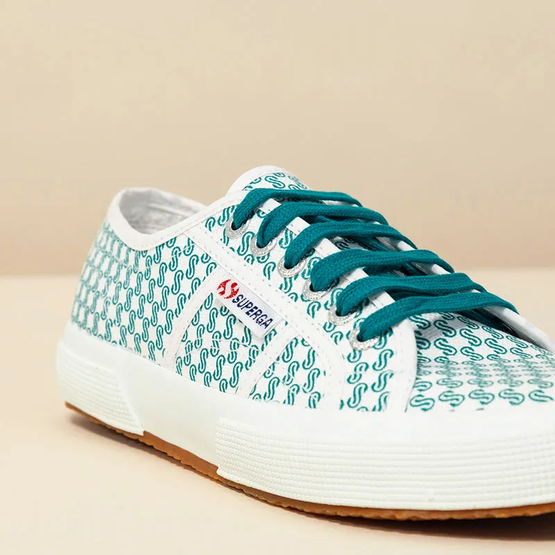 White Superga x Scuderia 1918 Woman