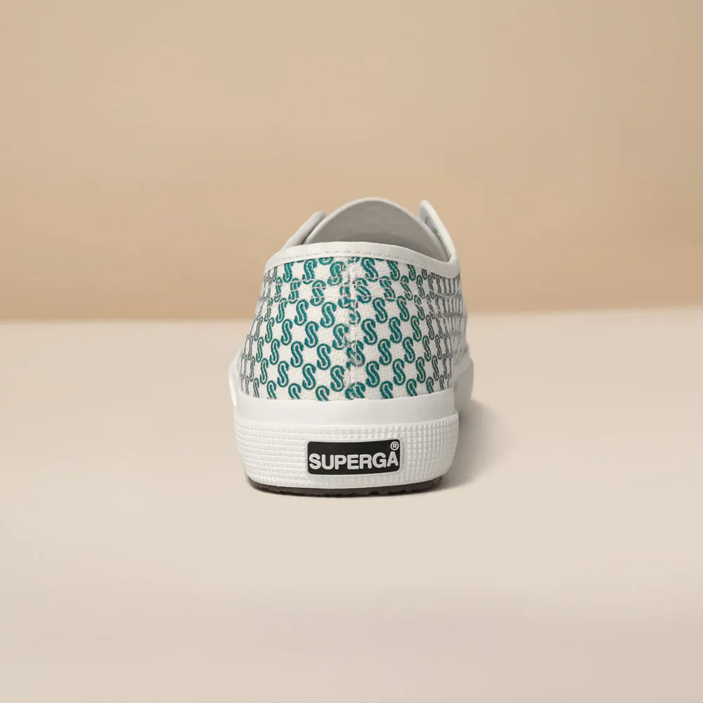 White Superga x Scuderia 1918 Woman