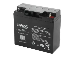 Xtreme Batteria 12v 17Ah UPS