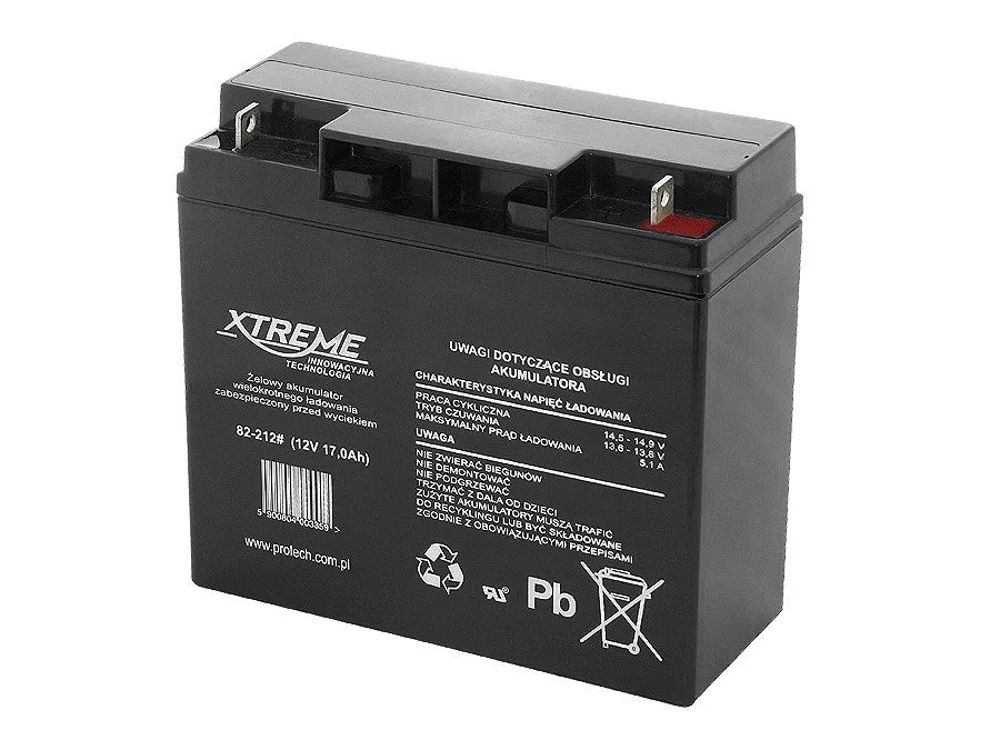 Xtreme Batteria 12v 17Ah UPS