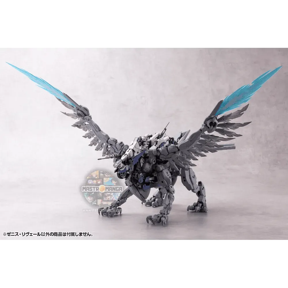 Zenith Reveal Hexa Gear Plastic Model Kit