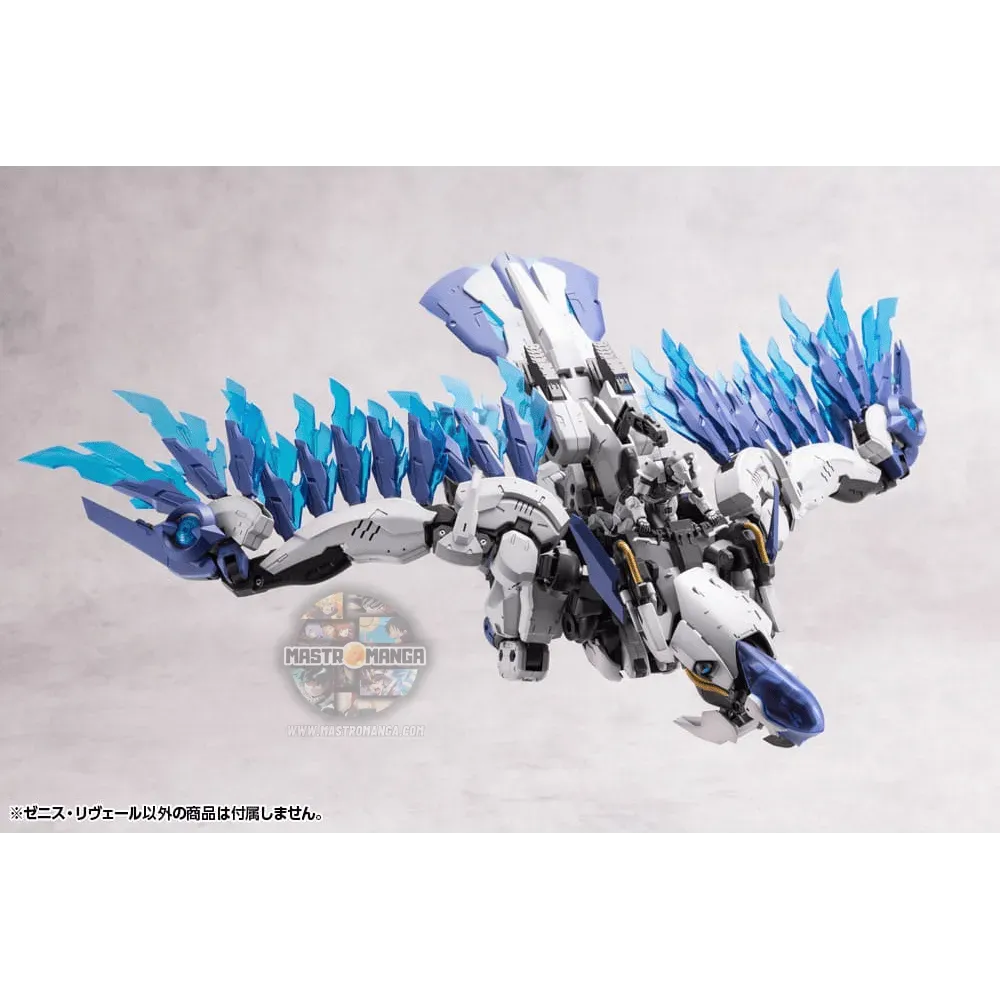 Zenith Reveal Hexa Gear Plastic Model Kit