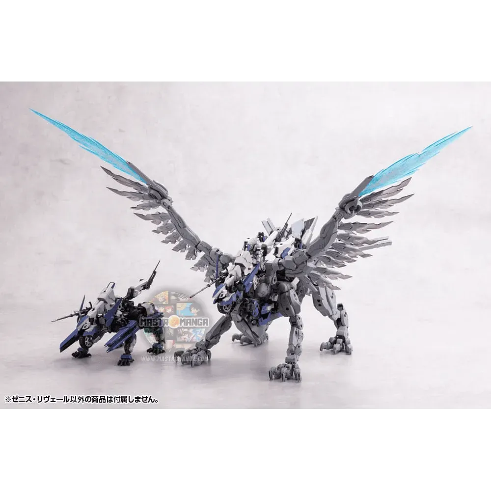 Zenith Reveal Hexa Gear Plastic Model Kit