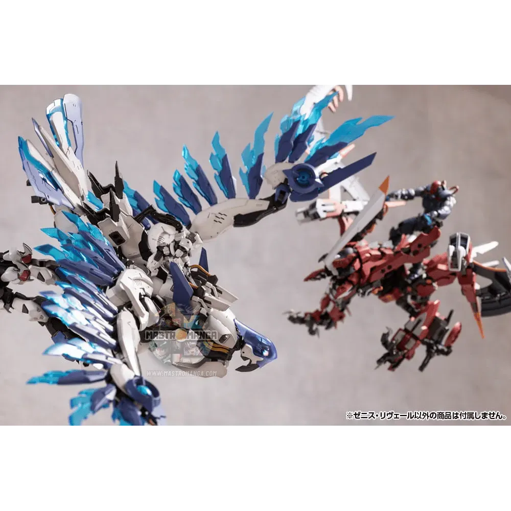 Zenith Reveal Hexa Gear Plastic Model Kit